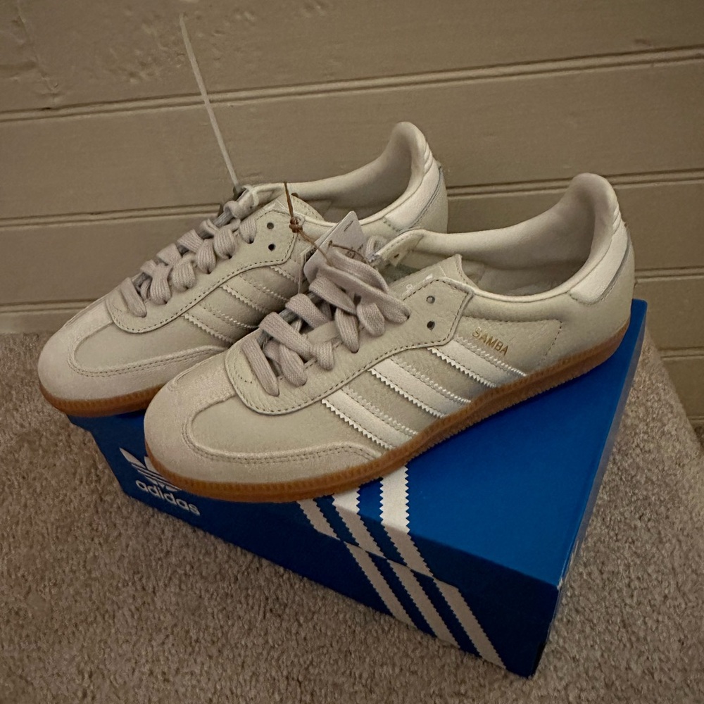 SAMBA OG White / beige